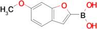 (6-Methoxybenzofuran-2-yl)boronic acid