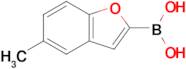 (5-Methylbenzofuran-2-yl)boronic acid