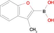 (3-Methylbenzofuran-2-yl)boronic acid