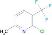 2-Chloro-6-methyl-3-(trifluoromethyl)pyridine