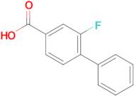 2-Fluoro-[1,1'-biphenyl]-4-carboxylic acid