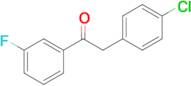 2-(4-Chlorophenyl)-1-(3-fluorophenyl)ethanone