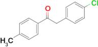 2-(4-Chlorophenyl)-1-(p-tolyl)ethanone