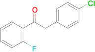 2-(4-Chlorophenyl)-1-(2-fluorophenyl)ethanone