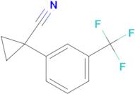 1-(3-(Trifluoromethyl)phenyl)cyclopropanecarbonitrile