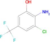 2-Amino-3-chloro-5-(trifluoromethyl)phenol