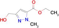 Ethyl 3-(hydroxymethyl)-1-methyl-1H-pyrazole-5-carboxylate