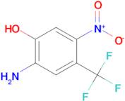 2-Amino-5-nitro-4-(trifluoromethyl)phenol