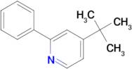 4-(tert-Butyl)-2-phenylpyridine