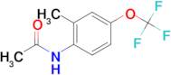 N-(2-Methyl-4-(trifluoromethoxy)phenyl)acetamide