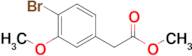 Methyl 2-(4-bromo-3-methoxyphenyl)acetate