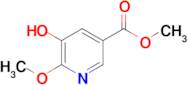 Methyl 5-hydroxy-6-methoxynicotinate