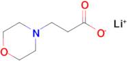 Lithium 3-morpholinopropanoate