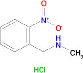 N-Methyl-1-(2-nitrophenyl)methanamine hydrochloride