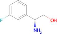 (S)-2-Amino-2-(3-fluorophenyl)ethanol