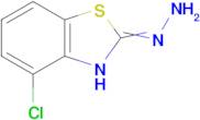 4-Chloro-2-hydrazinylbenzo[d]thiazole