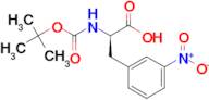 (R)-2-((tert-Butoxycarbonyl)amino)-3-(3-nitrophenyl)propanoic acid