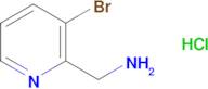 (3-Bromopyridin-2-yl)methanamine hydrochloride