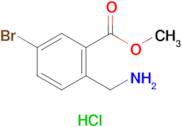 Methyl 2-(aminomethyl)-5-bromobenzoate hydrochloride