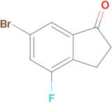 6-Bromo-4-fluoro-2,3-dihydro-1H-inden-1-one