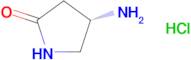 (S)-4-Aminopyrrolidin-2-one hydrochloride