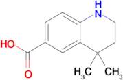 4,4-Dimethyl-1,2,3,4-tetrahydroquinoline-6-carboxylic acid