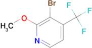 3-Bromo-2-methoxy-4-(trifluoromethyl)pyridine