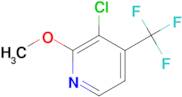 3-Chloro-2-methoxy-4-(trifluoromethyl)pyridine