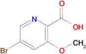 5-Bromo-3-methoxypicolinic acid