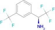 (S)-2,2,2-Trifluoro-1-(3-(trifluoromethyl)phenyl)ethanamine