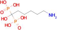 (6-Amino-1-hydroxyhexane-1,1-diyl)diphosphonic acid