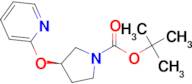 (R)-tert-Butyl 3-(pyridin-2-yloxy)pyrrolidine-1-carboxylate