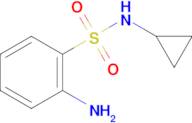 2-Amino-N-cyclopropylbenzenesulfonamide