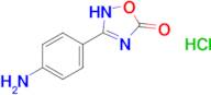 3-(4-Aminophenyl)-1,2,4-oxadiazol-5(4H)-one hydrochloride