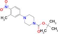 tert-Butyl 4-(3-methyl-4-nitrophenyl)piperazine-1-carboxylate