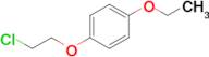 1-(2-Chloroethoxy)-4-ethoxybenzene