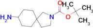 tert-Butyl 8-amino-2-azaspiro[4.5]decane-2-carboxylate