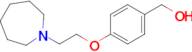 (4-(2-(Azepan-1-yl)ethoxy)phenyl)methanol