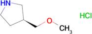 (S)-3-(Methoxymethyl)pyrrolidine hydrochloride