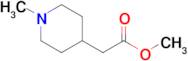 Methyl 2-(1-methylpiperidin-4-yl)acetate