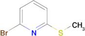 2-Bromo-6-(methylthio)pyridine