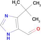 5-(tert-Butyl)-1H-imidazole-4-carbaldehyde