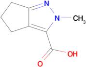 2-Methyl-2,4,5,6-tetrahydrocyclopenta[c]pyrazole-3-carboxylic acid