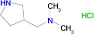 N,N-Dimethyl-1-(pyrrolidin-3-yl)methanamine hydrochloride