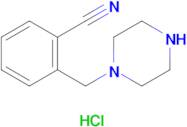 2-(Piperazin-1-ylmethyl)benzonitrile hydrochloride