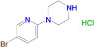1-(5-Bromopyridin-2-yl)piperazine hydrochloride