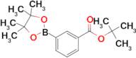 tert-Butyl 3-(4,4,5,5-tetramethyl-1,3,2-dioxaborolan-2-yl)benzoate