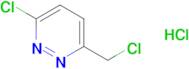 3-Chloro-6-(chloromethyl)pyridazine hydrochloride