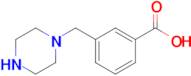 3-(Piperazin-1-ylmethyl)benzoic acid