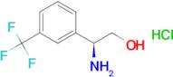 (S)-2-Amino-2-(3-(trifluoromethyl)phenyl)ethanol hydrochloride